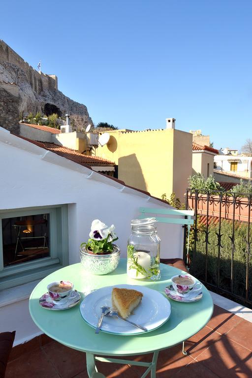 Acropolis Athenaze Villa ภายนอก รูปภาพ