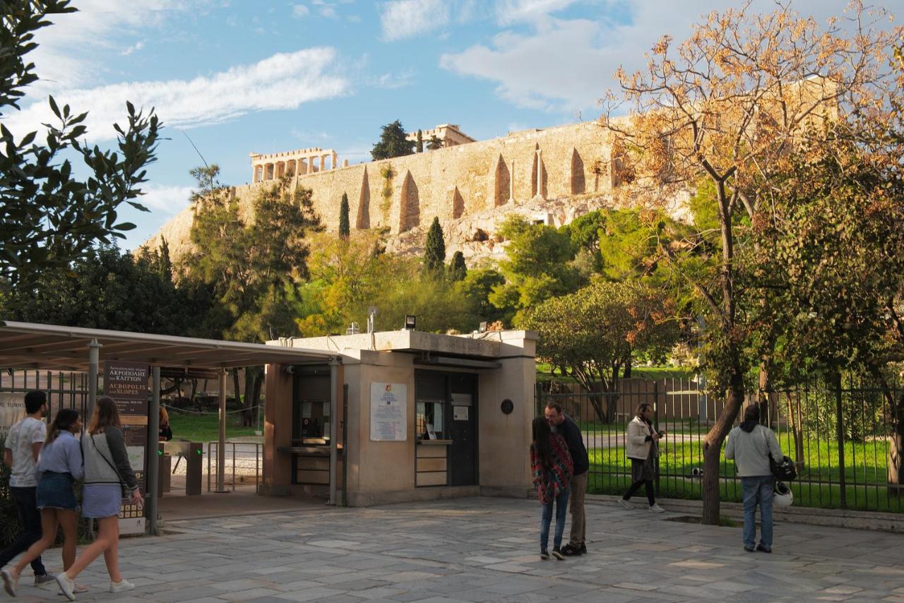 Acropolis Athenaze Villa ภายนอก รูปภาพ
