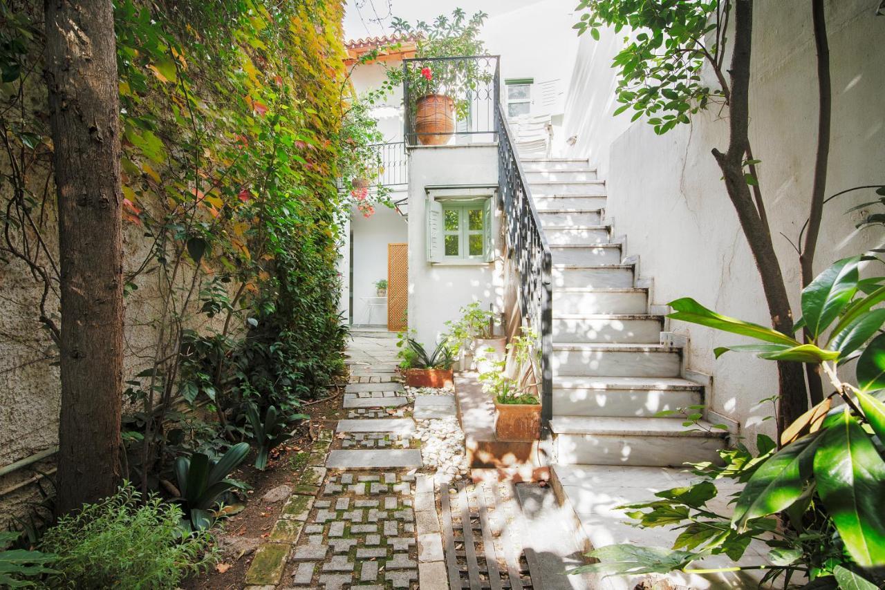 Acropolis Athenaze Villa ภายนอก รูปภาพ
