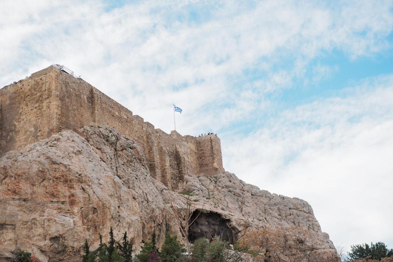 Acropolis Athenaze Villa ภายนอก รูปภาพ