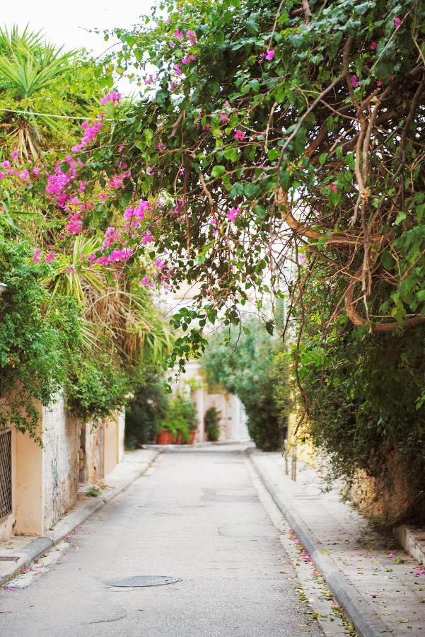 Acropolis Athenaze Villa ภายนอก รูปภาพ