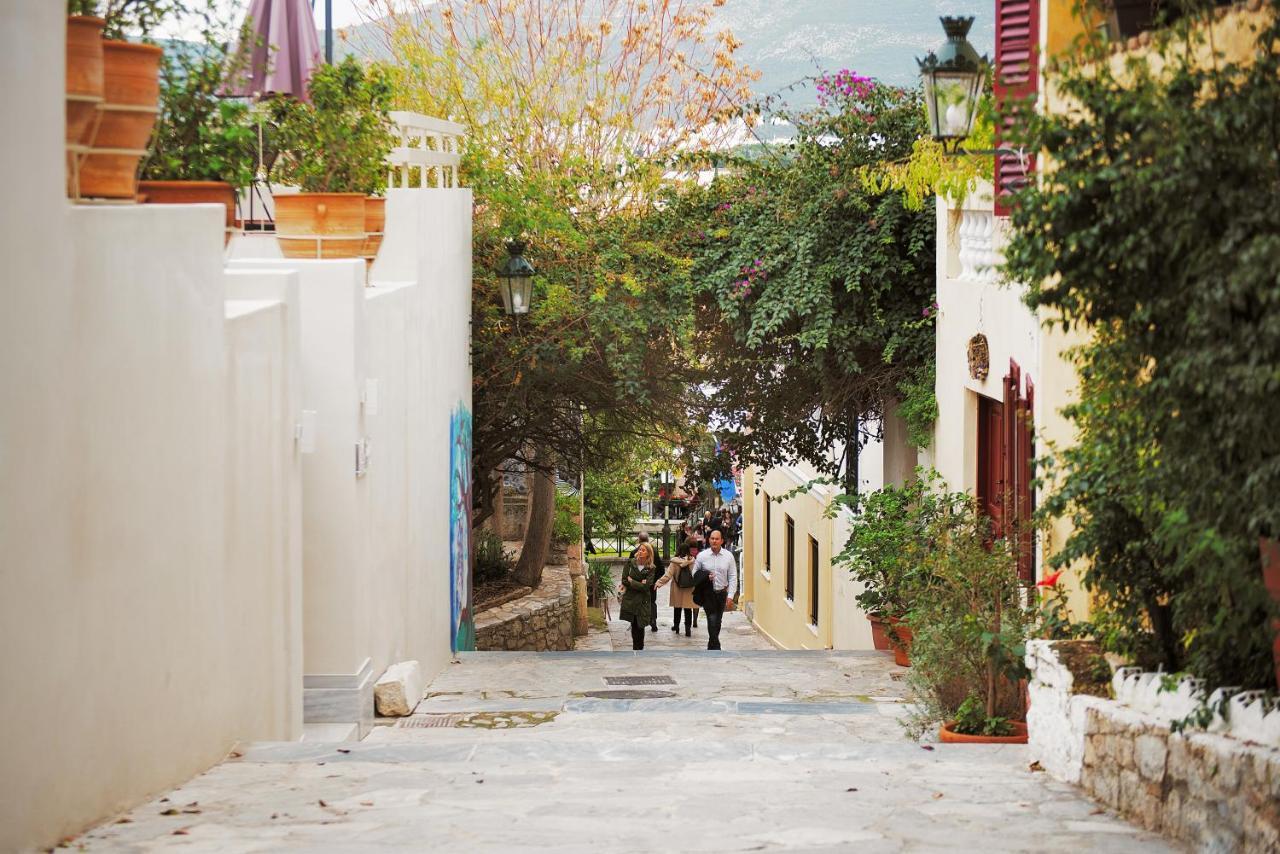 Acropolis Athenaze Villa ภายนอก รูปภาพ