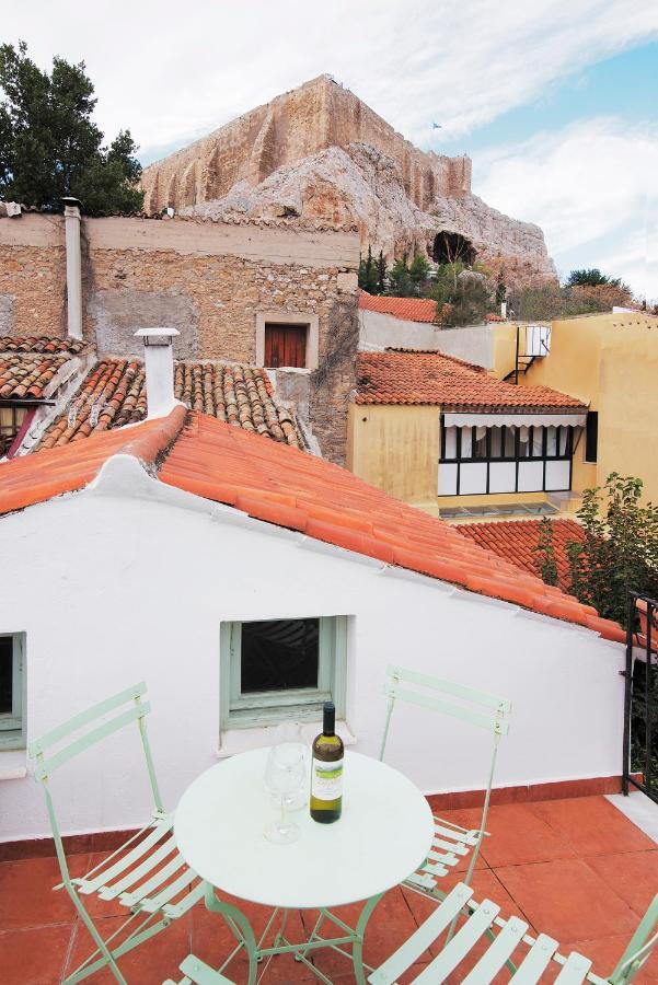 Acropolis Athenaze Villa ภายนอก รูปภาพ